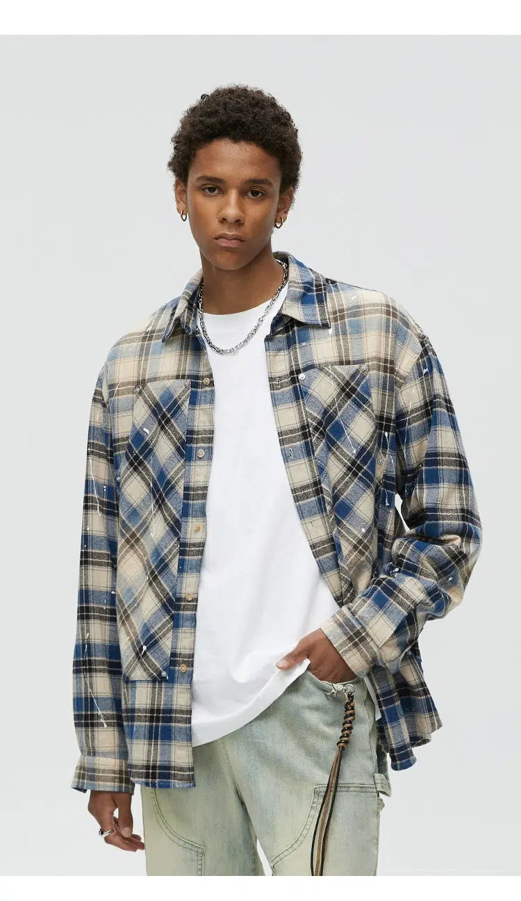 Patterned Casual Regular Fit Shirt