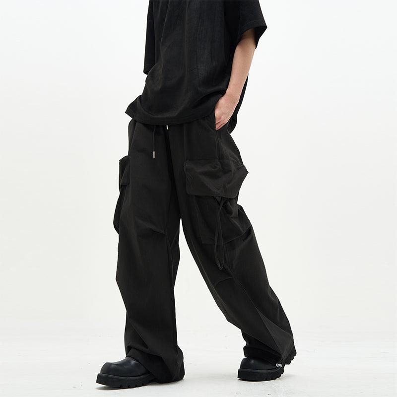Multi Pocket Parachute Pants