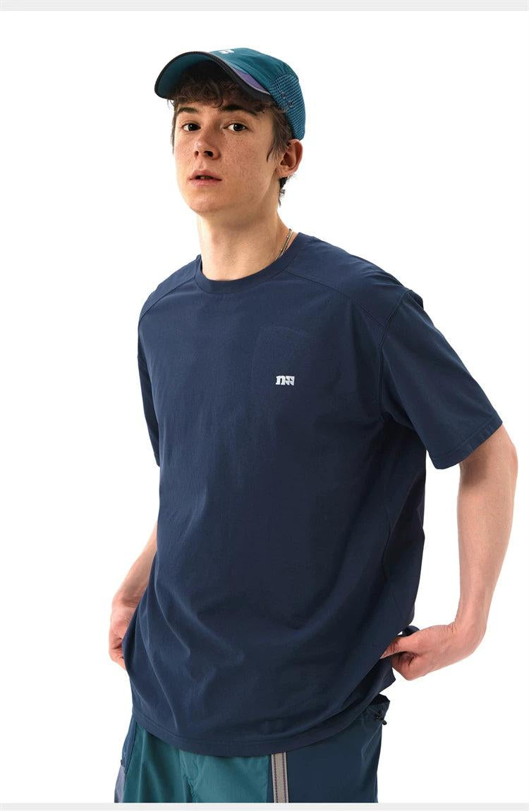 Minimalist Logo Print T-Shirt