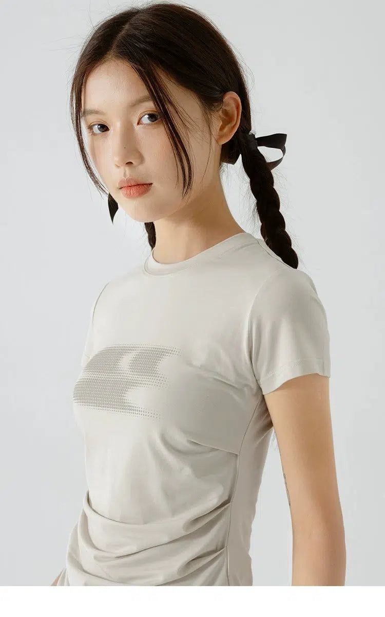 Half Tone Logo T-Shirt