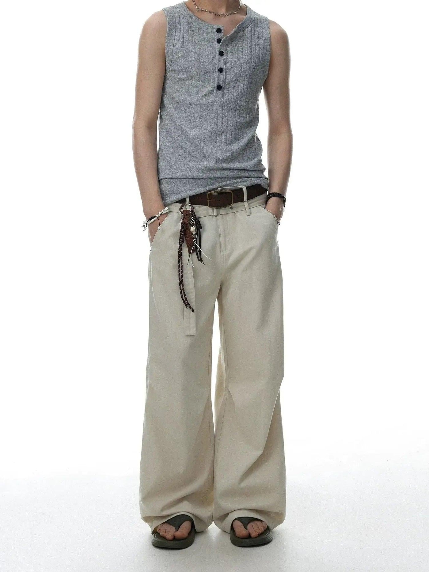 Drapey Wide Leg Pants
