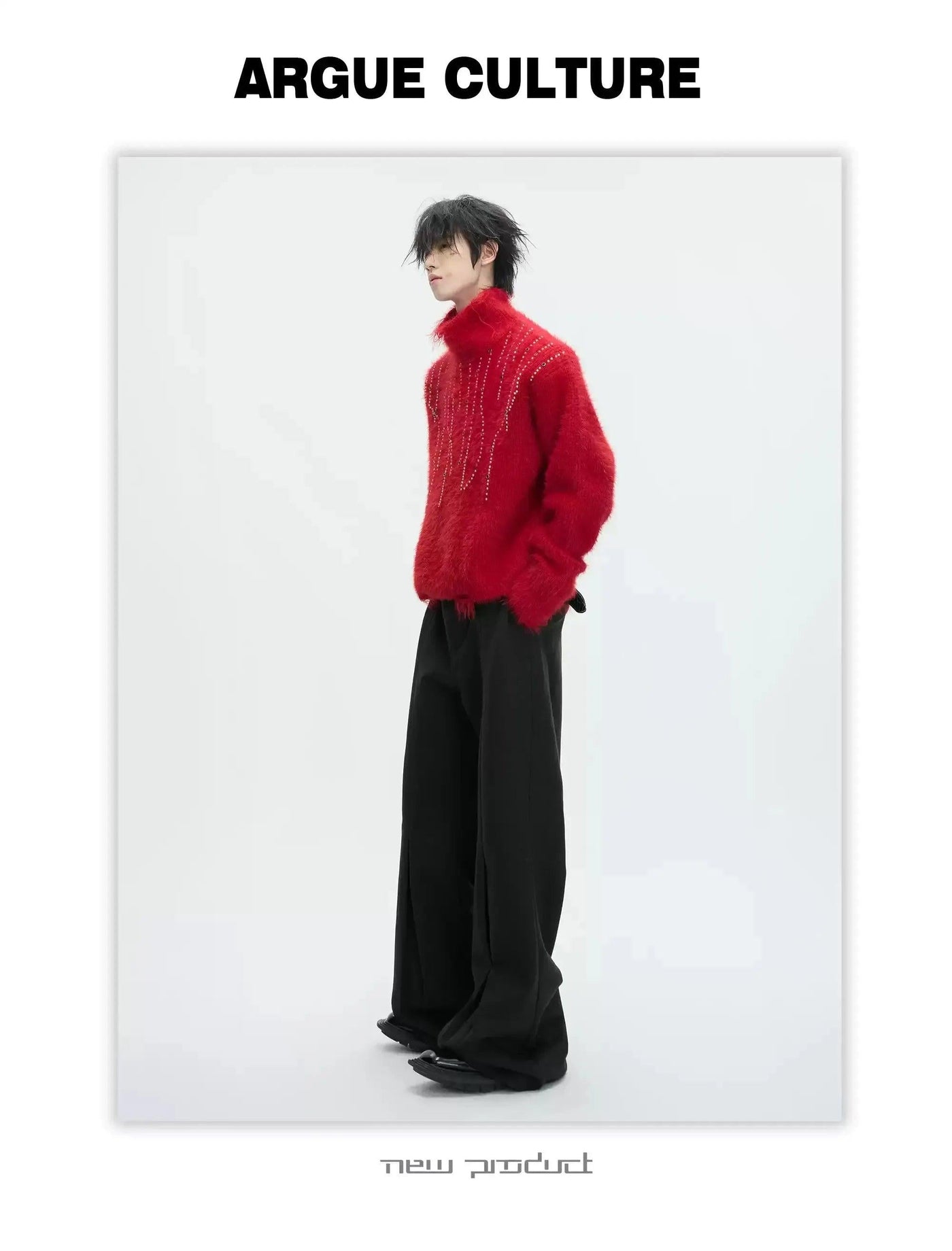 Essential Pleated Flare Pants