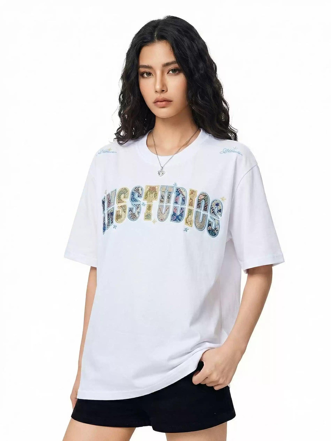 Logo Graphic Relax Fit T-Shirt