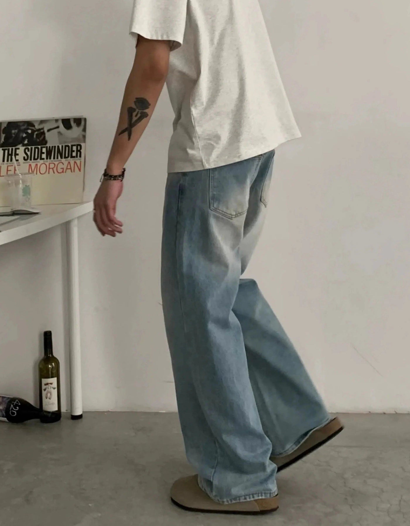 Thigh Fade Workwear Jeans