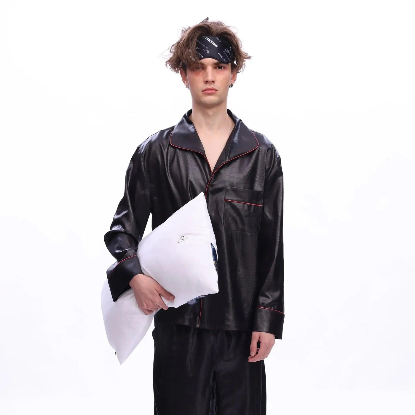 Reptile Pattern Silky Lounge Wear Set