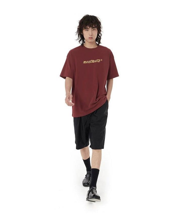 Contrast Logo Print T-Shirt