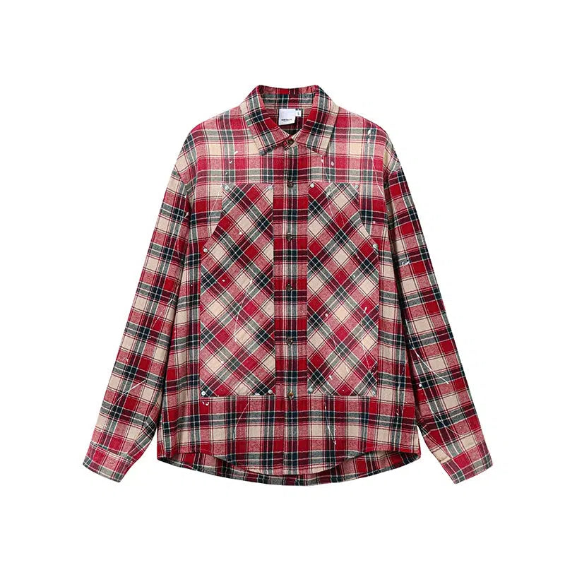 Patterned Casual Regular Fit Shirt