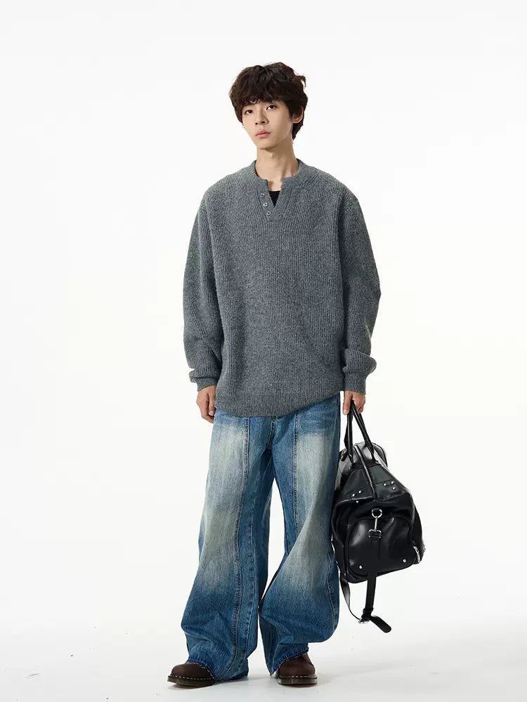 Thigh Fade Highlight Jeans