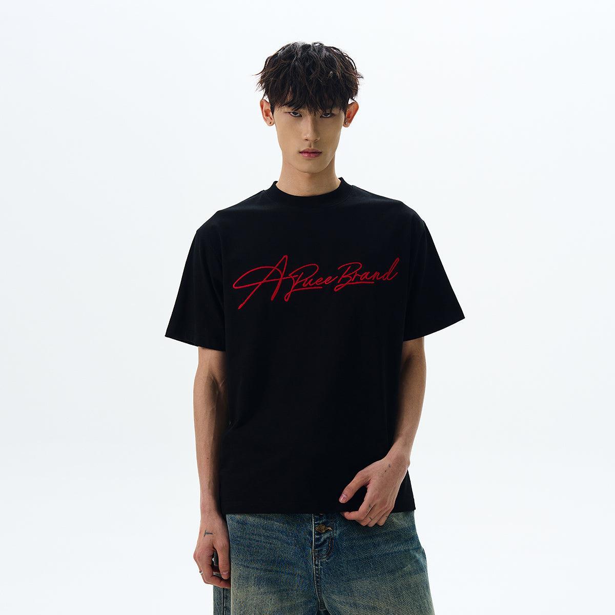 Embroidered Logo T-Shirt