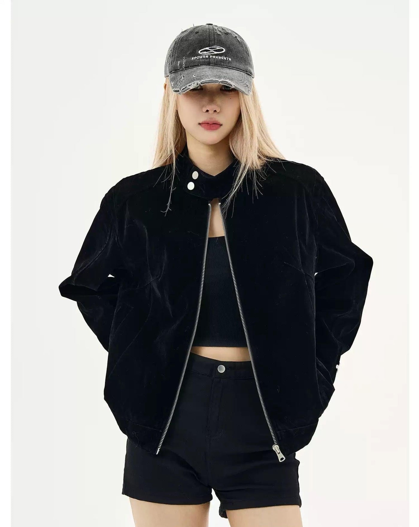 Clean Fit Micro Suede Jacket