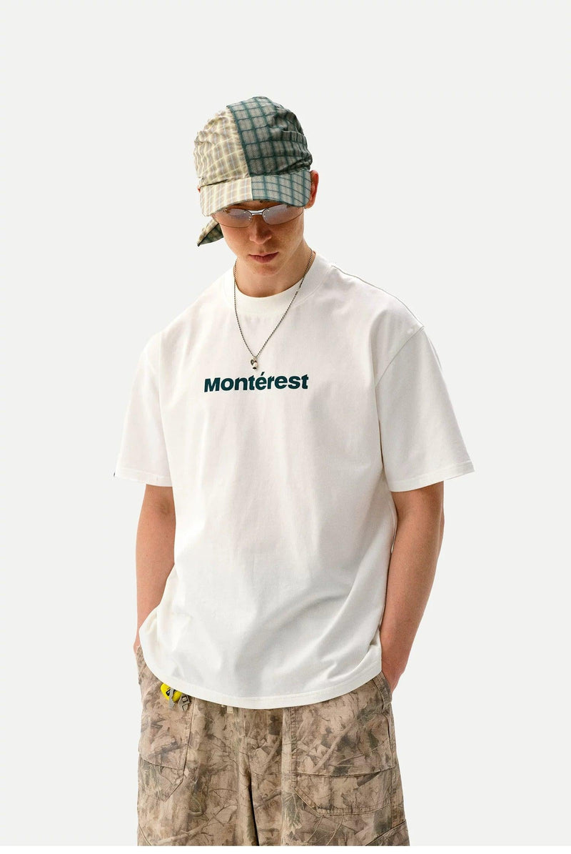 Monterest Logo Print T-Shirt