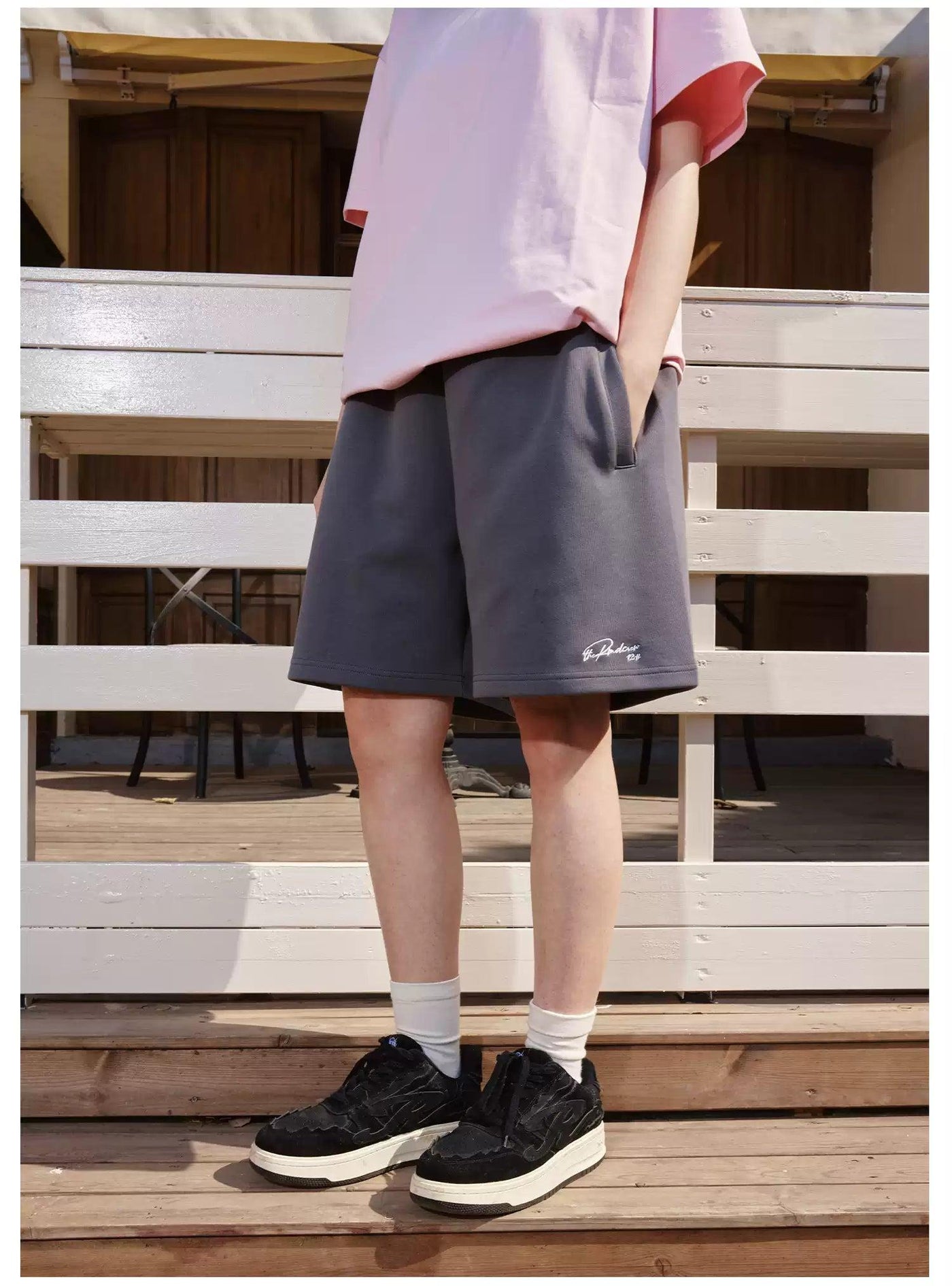 Essential Plain Color Shorts