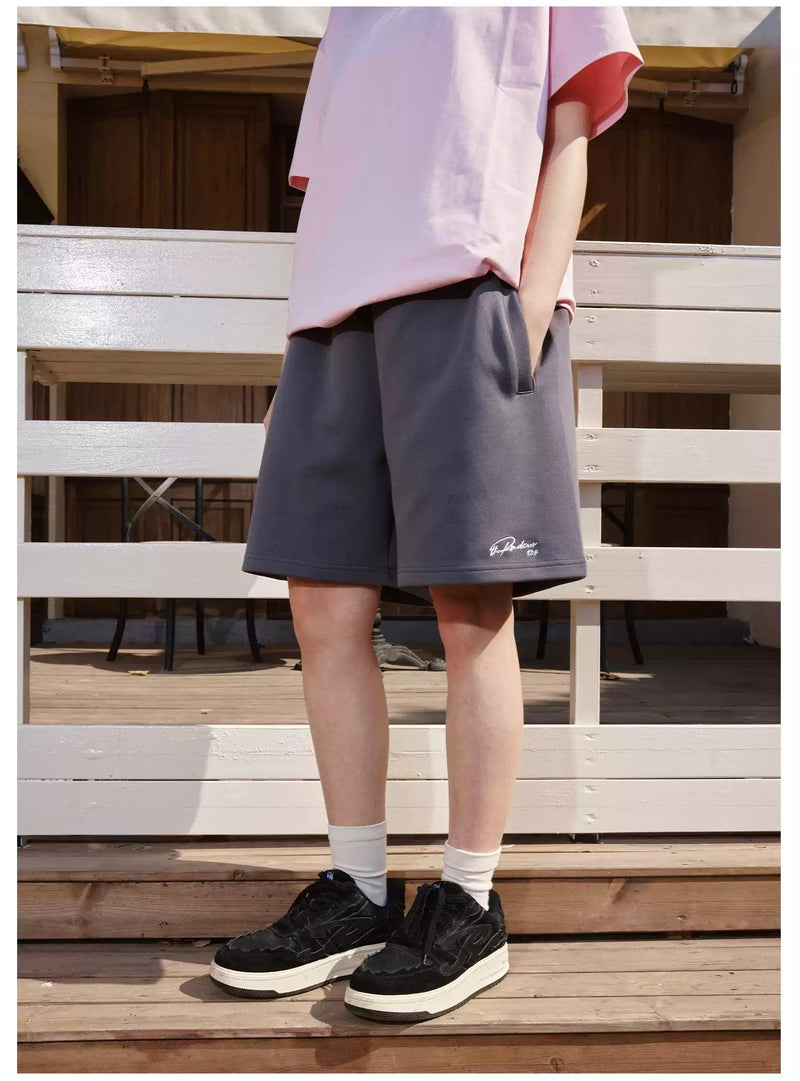 Essential Plain Color Shorts