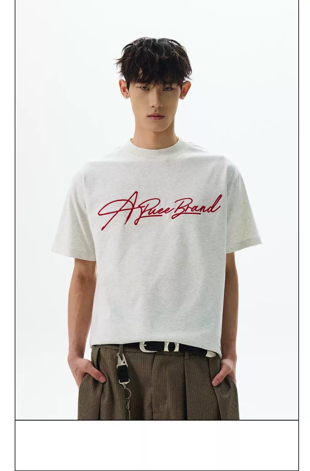 Embroidered Logo T-Shirt