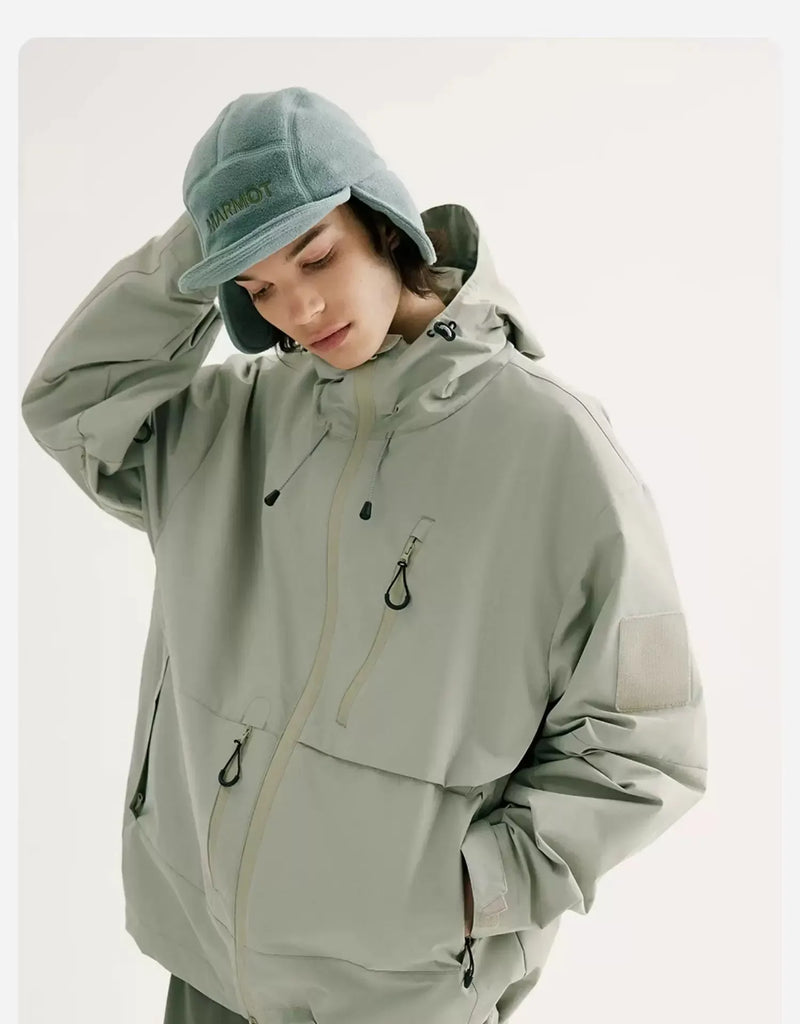DWR Hooded Windbreaker Jacket