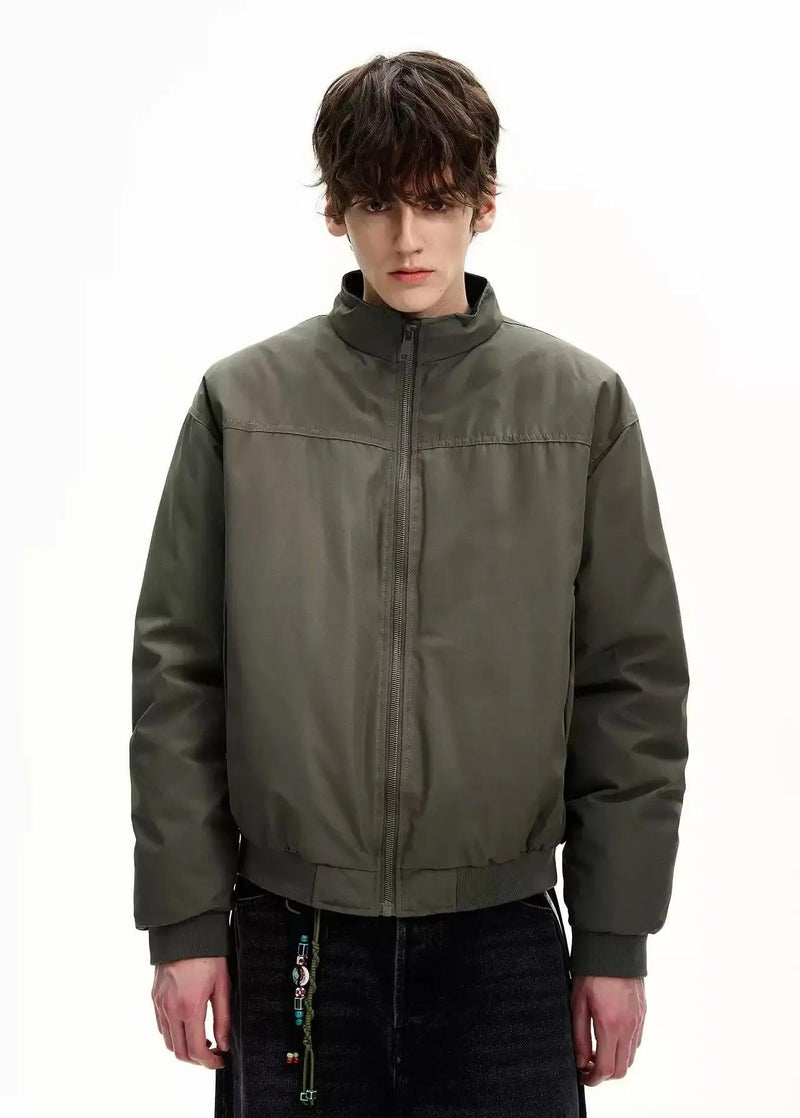 Stand Collar Versatile Jacket