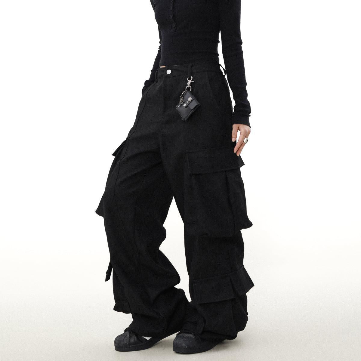 Textured Style Cargo Pants