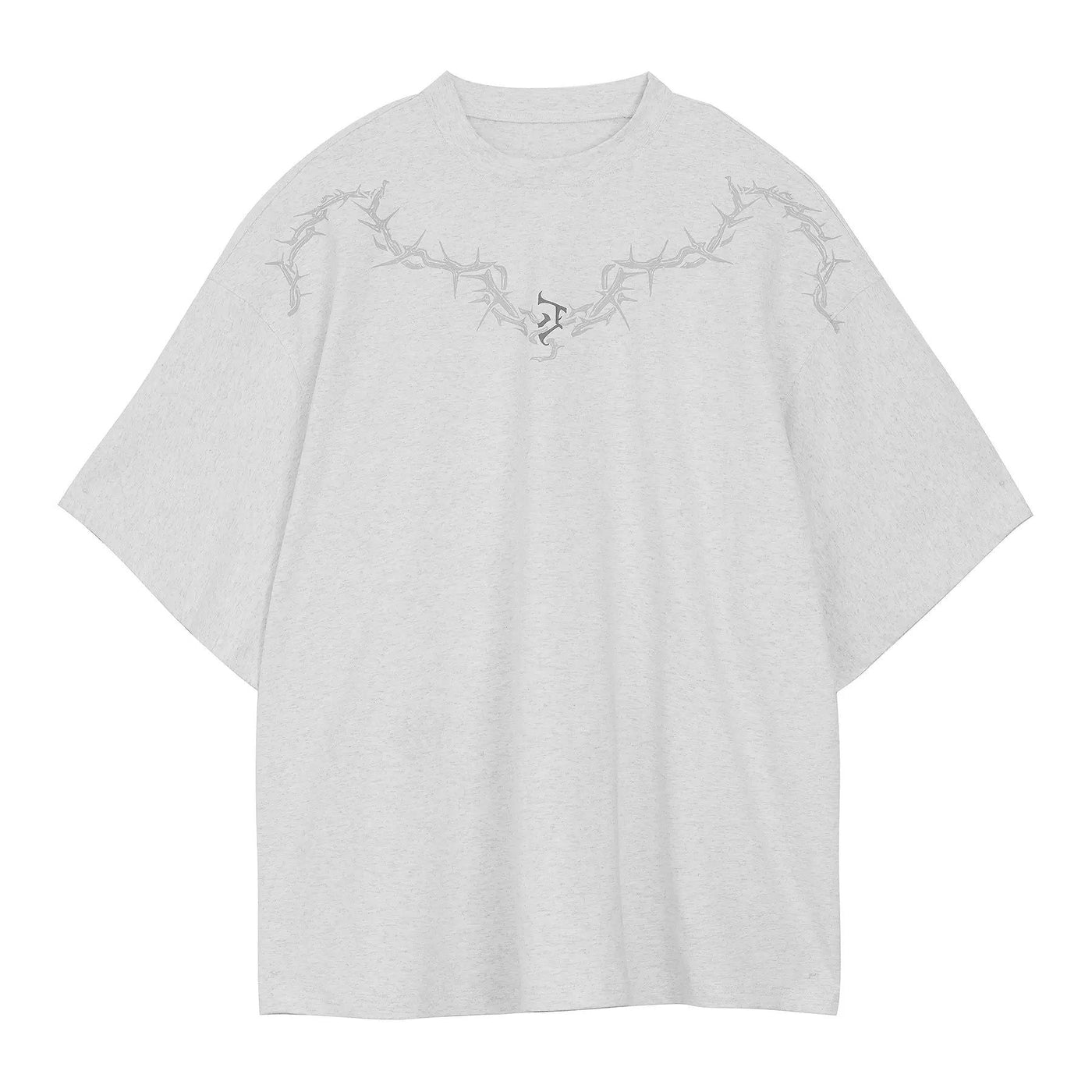 Thorn Outline Detail T-Shirt