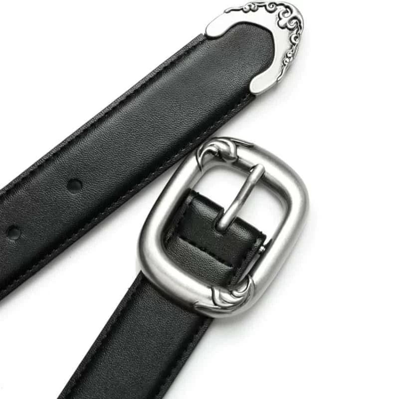 Buckle Decorated Belt