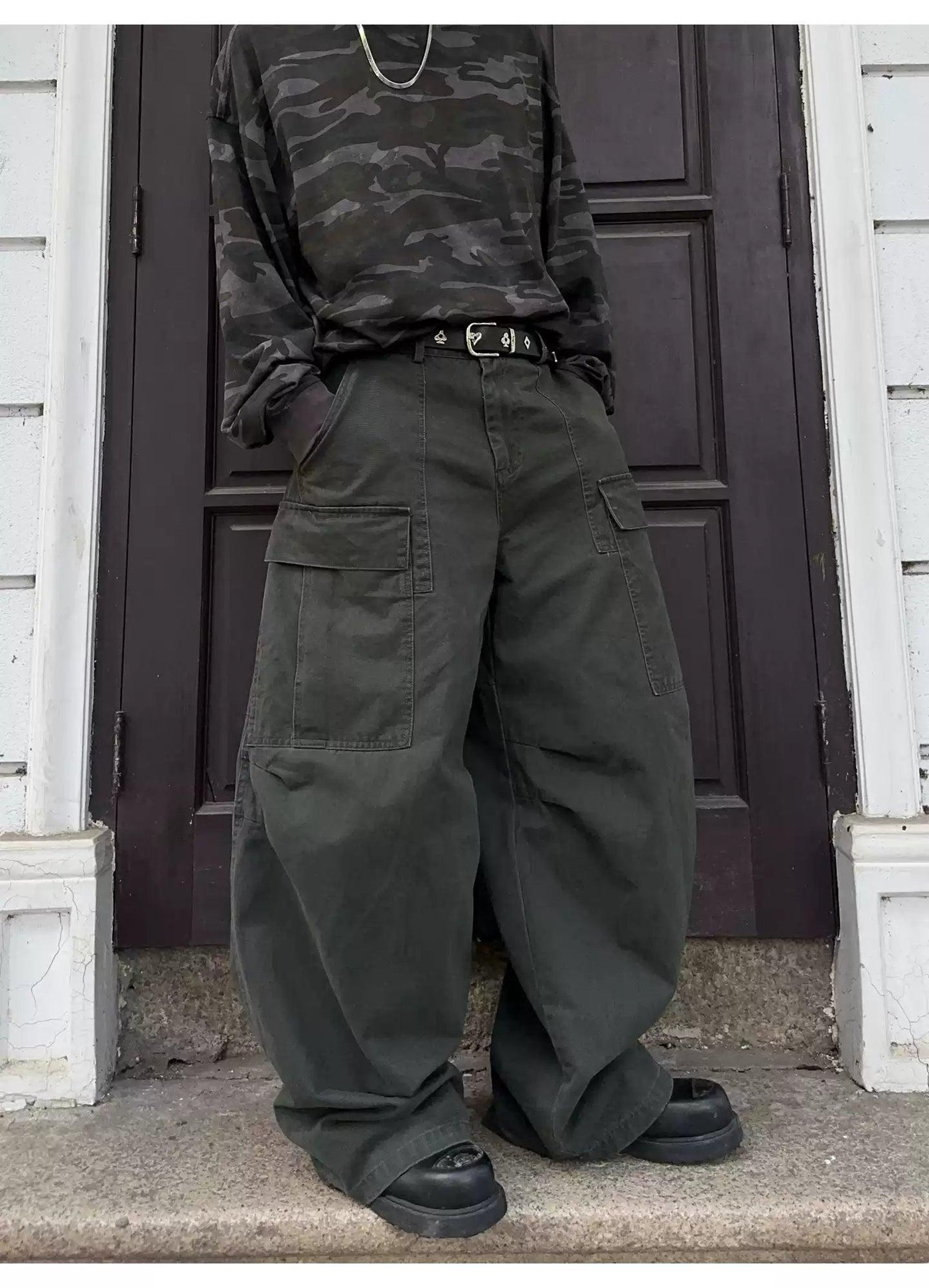 Big Pocket Baggy Cargo Pants