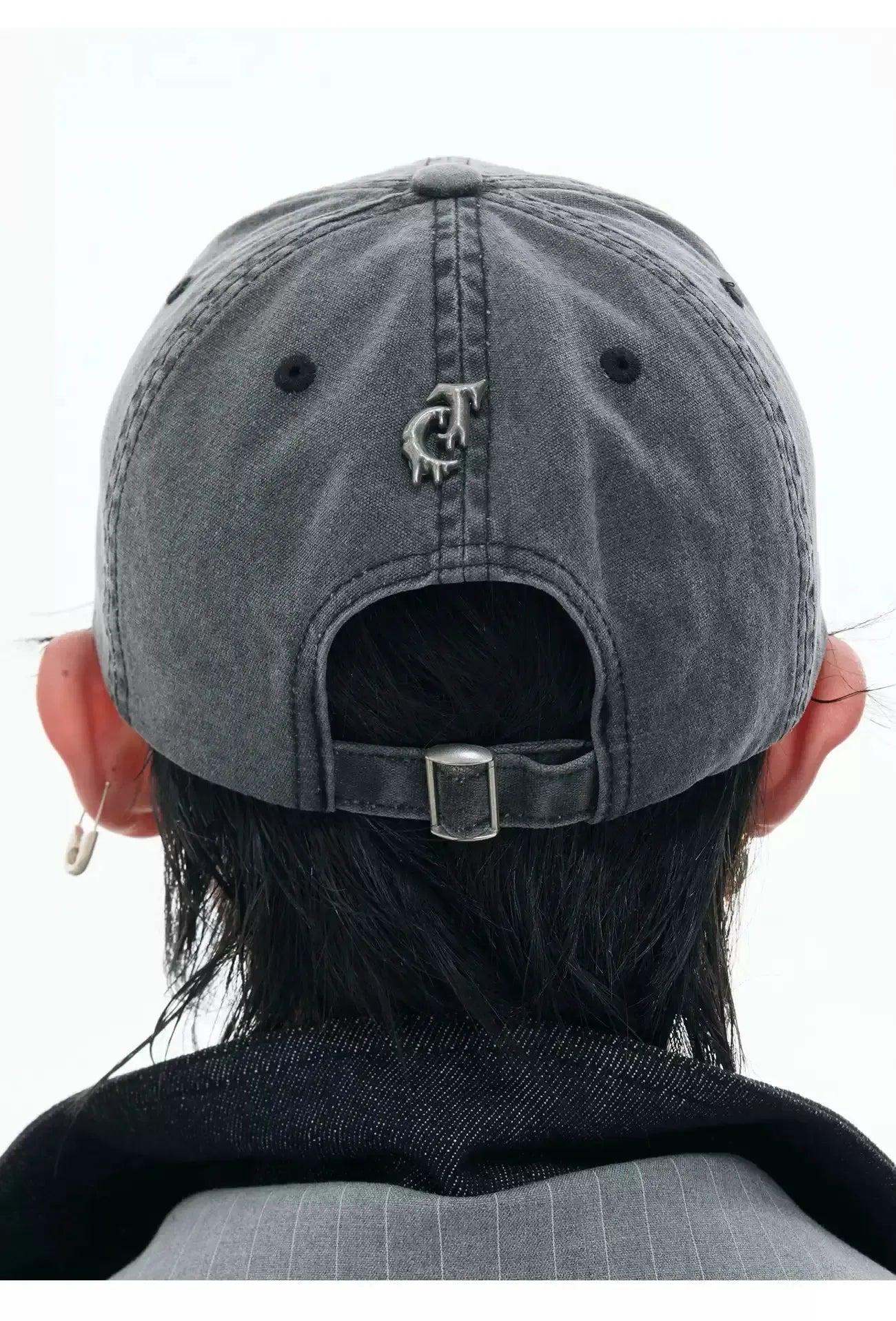 Distressed Layered Hat