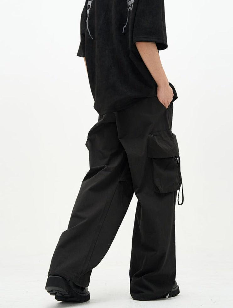 Multi Pocket Parachute Pants