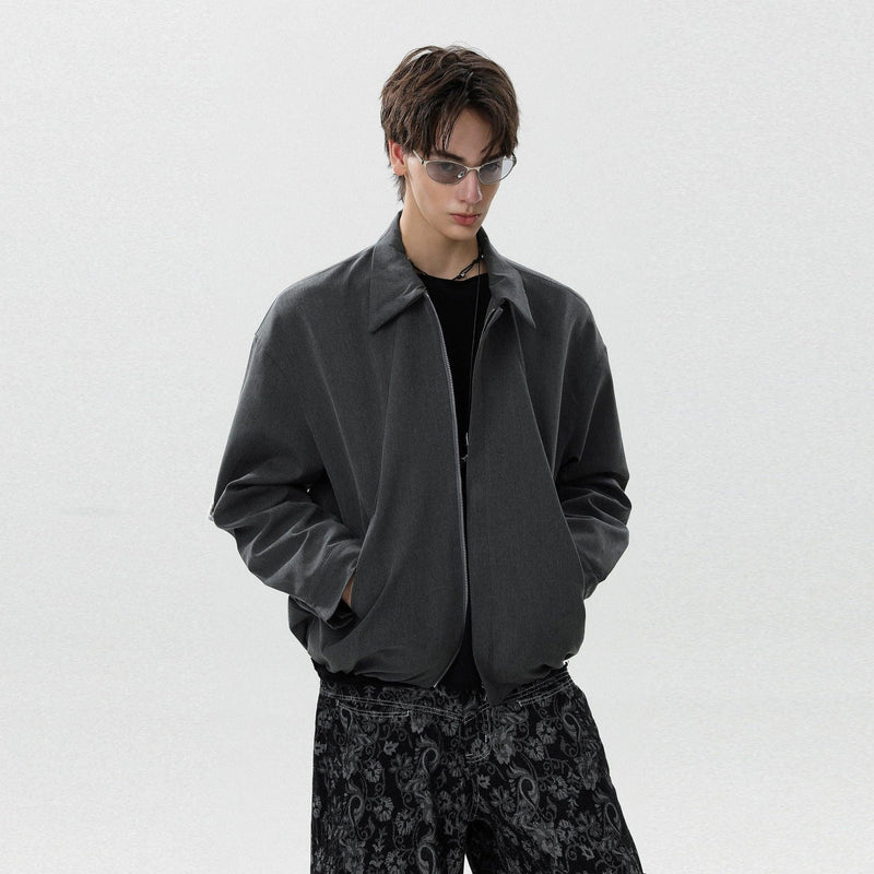 Clean Fit Zipped Jacket