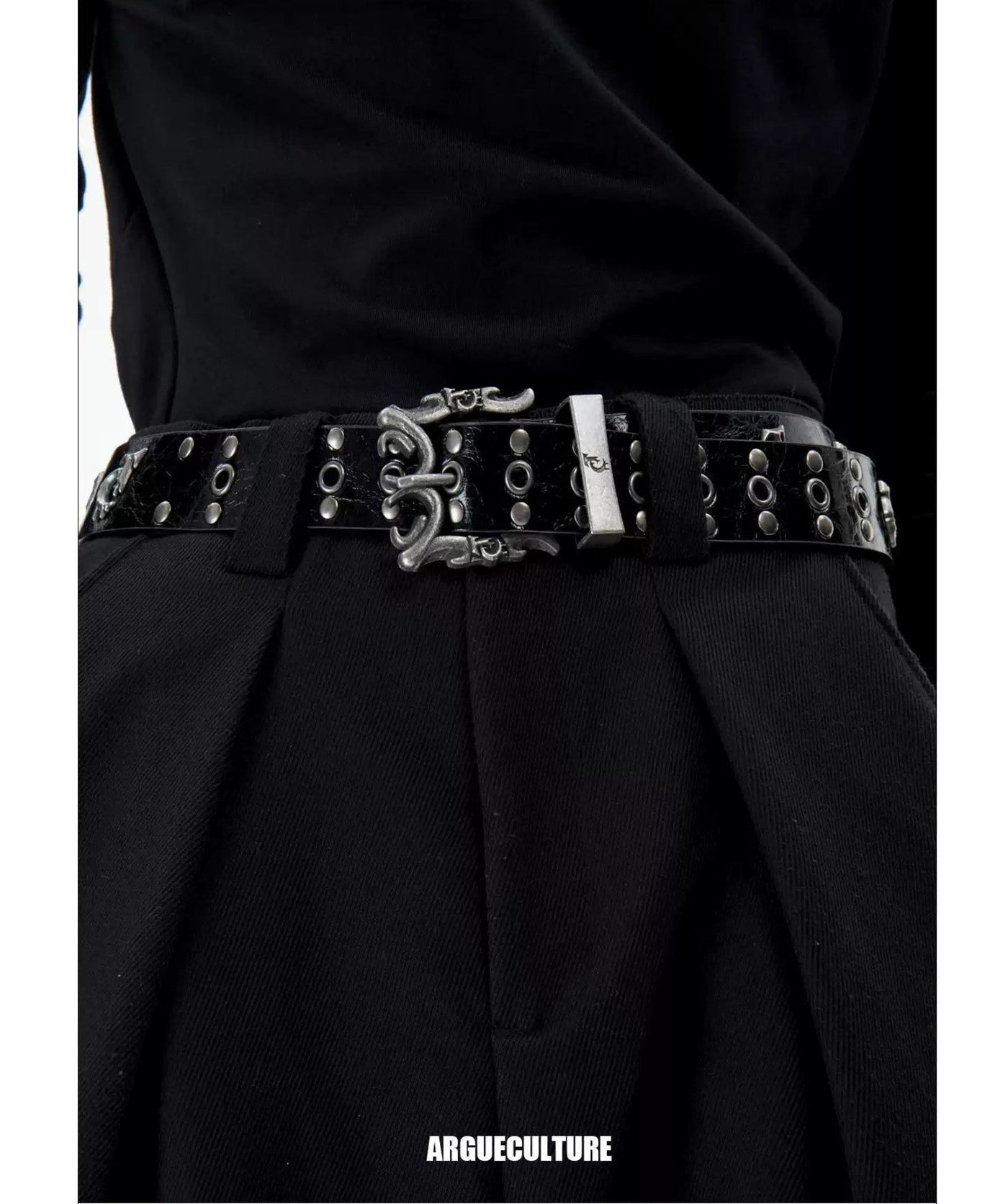 Multi-Detail Waist Belt