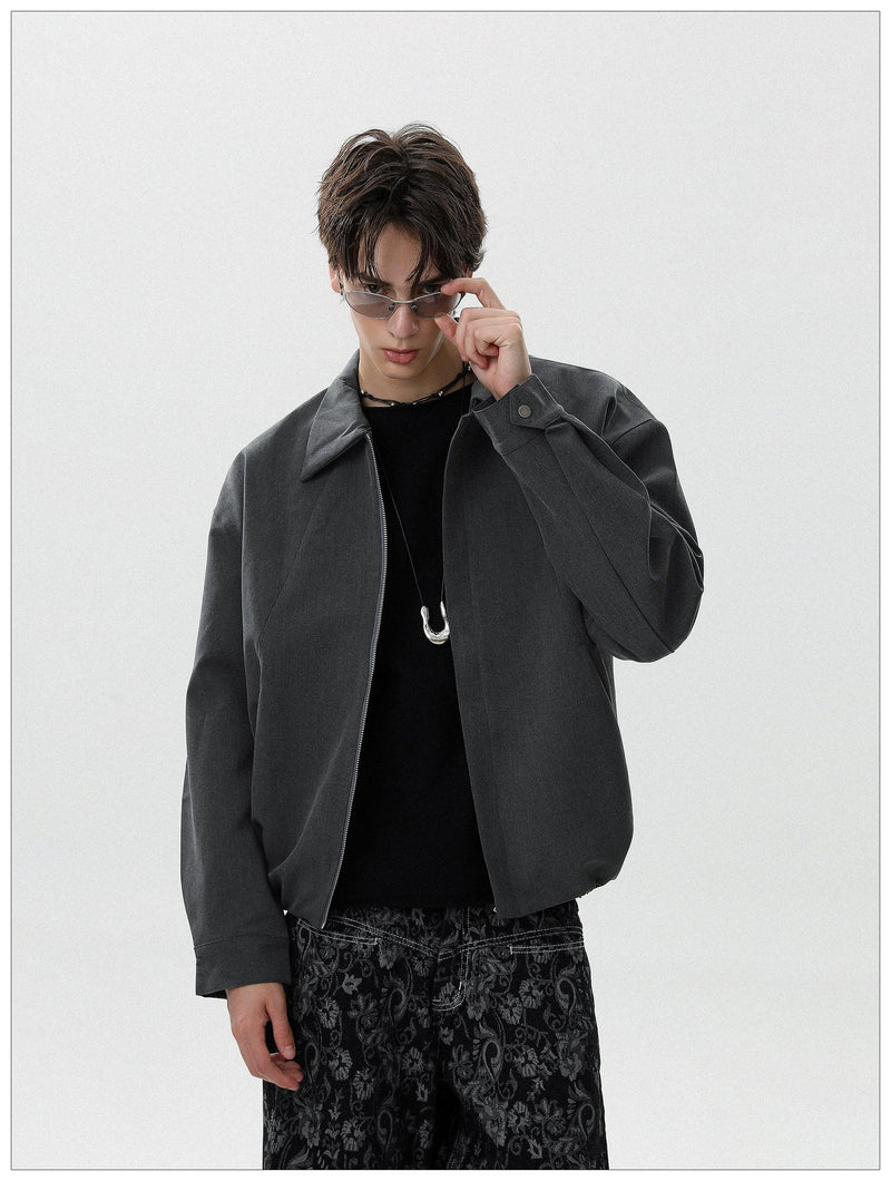 Clean Fit Zipped Jacket