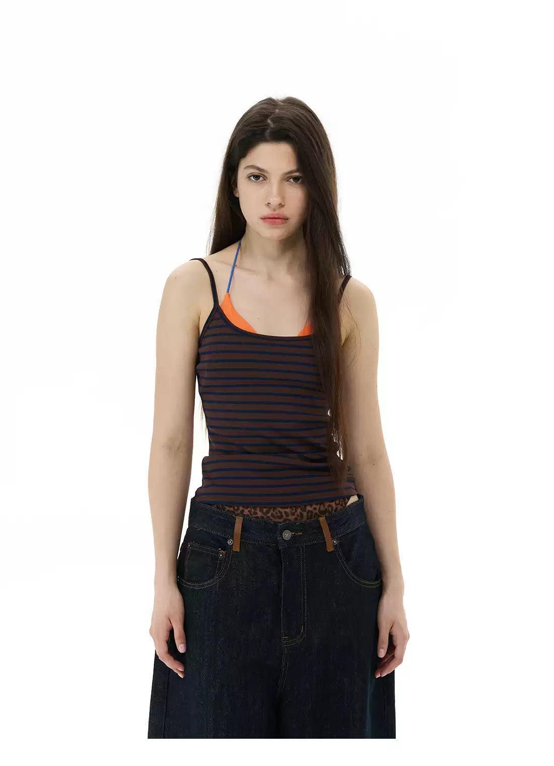Basic Striped Camisole