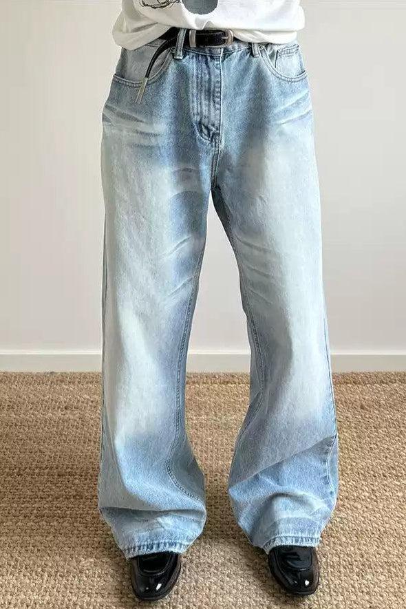 Washed & Faded Jeans