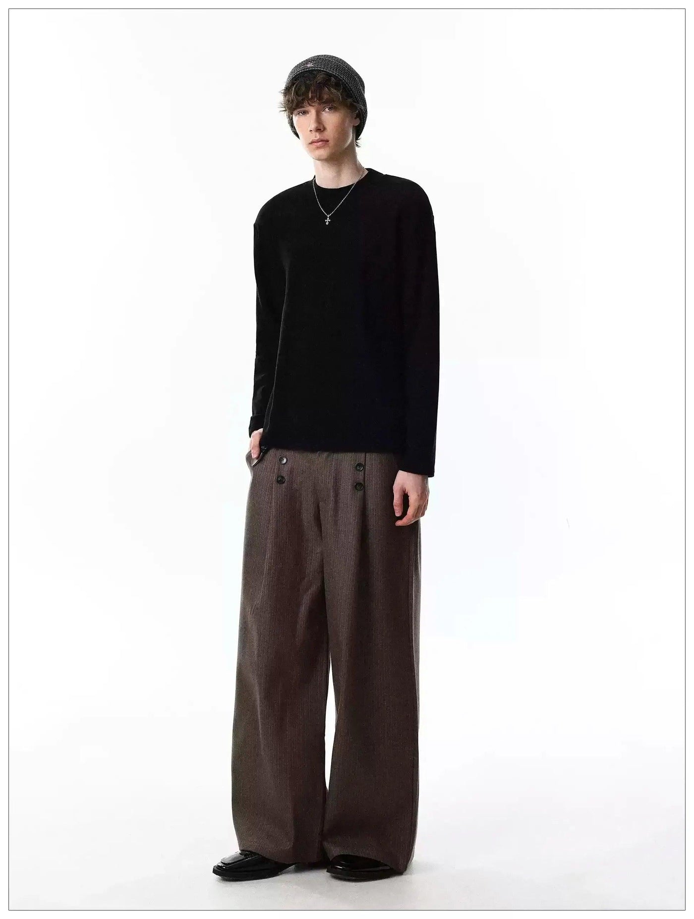 Essential Fleece Lined L/S T-Shirt