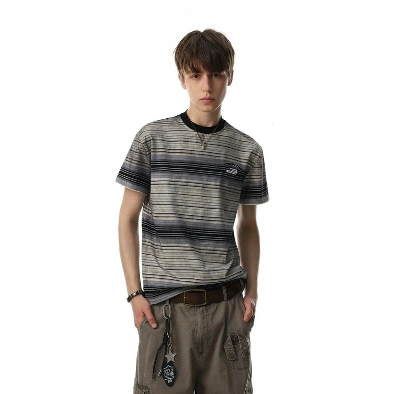 Striped S/S T-Shirt