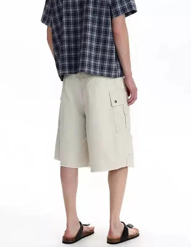 Casual Cargo Pockets Shorts