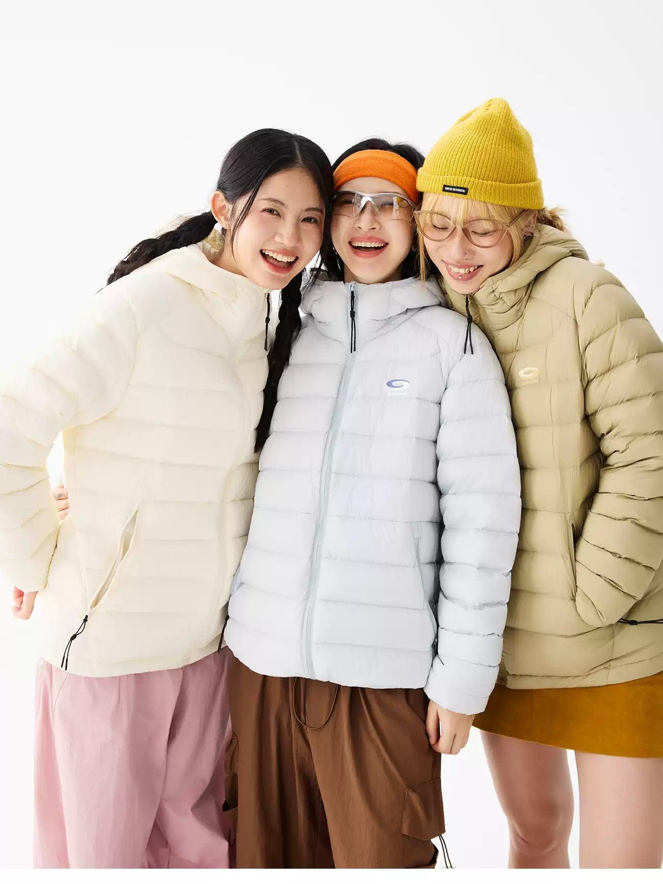 Lightweight Quilted Down Jacket