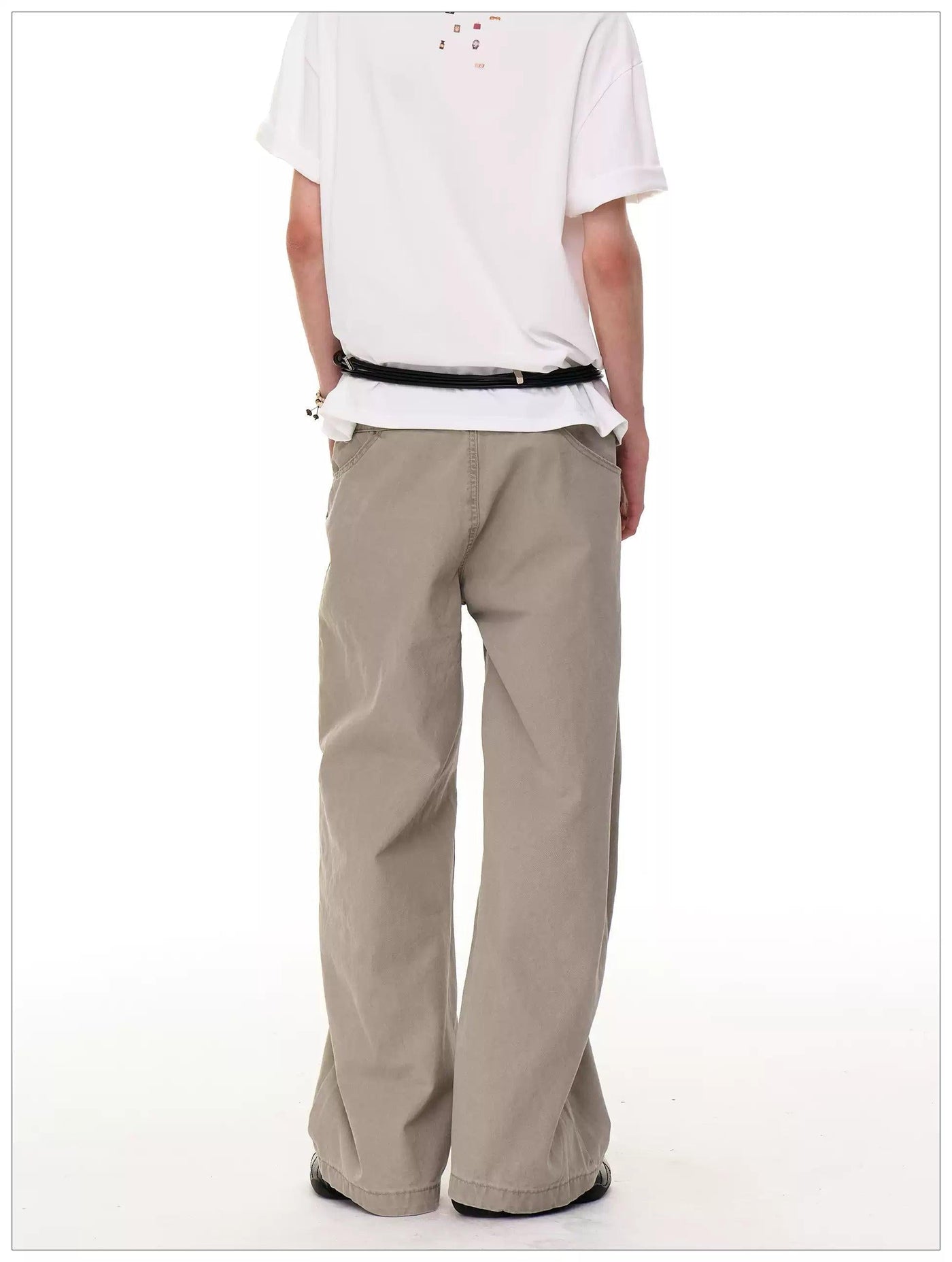 Front Pockets Versatile Workwear Jeans