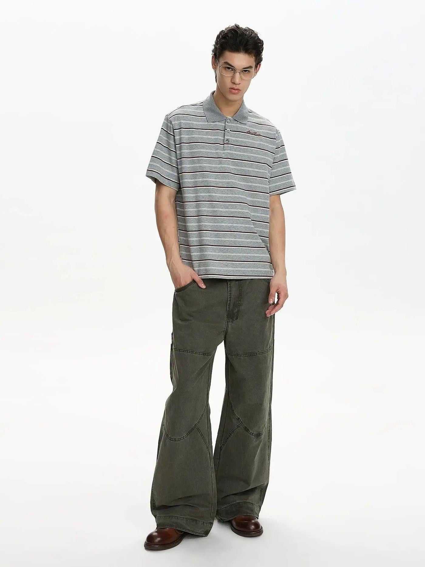 Clean Fit Straight Leg Pants