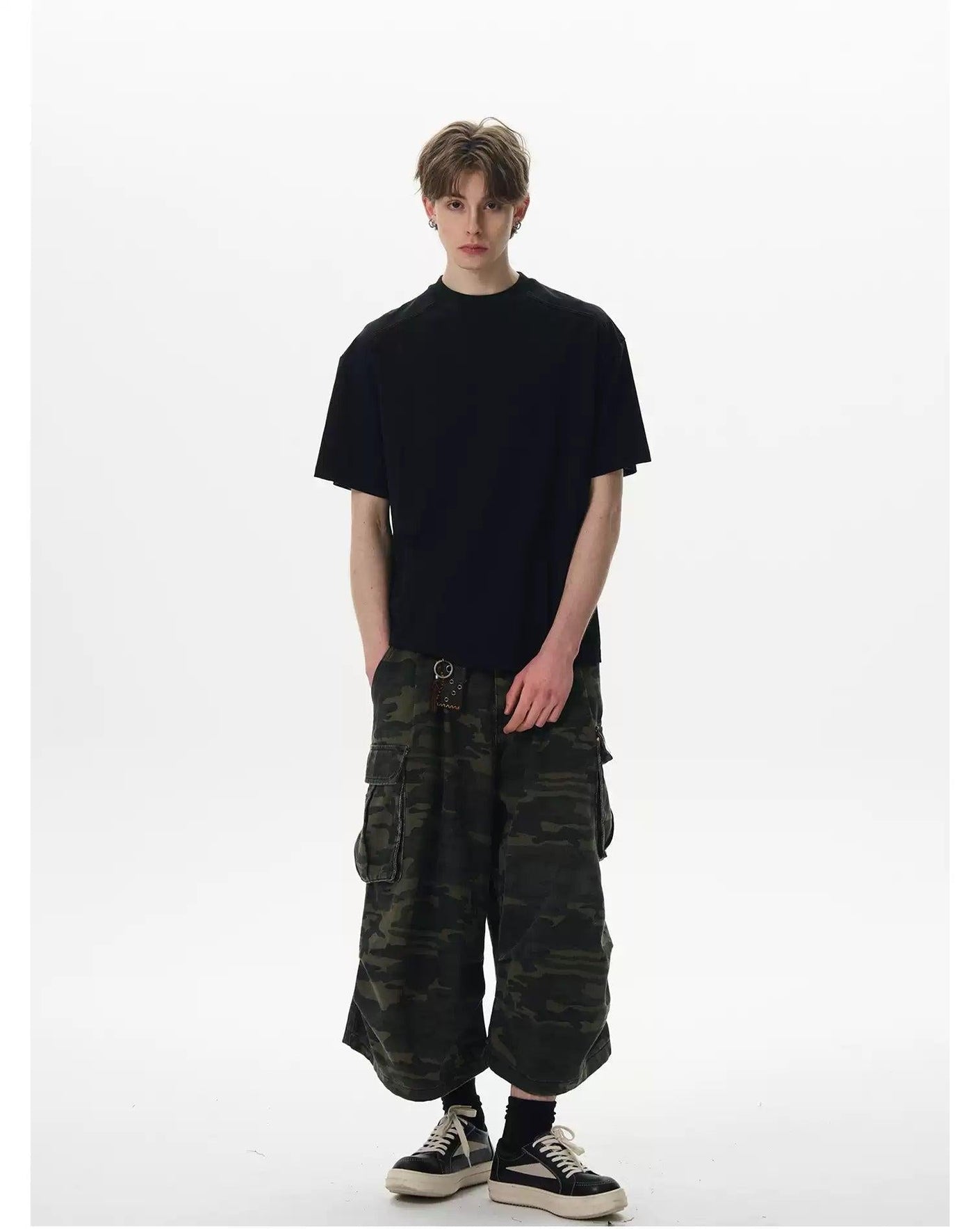 Plain Boxy Fit T-Shirt
