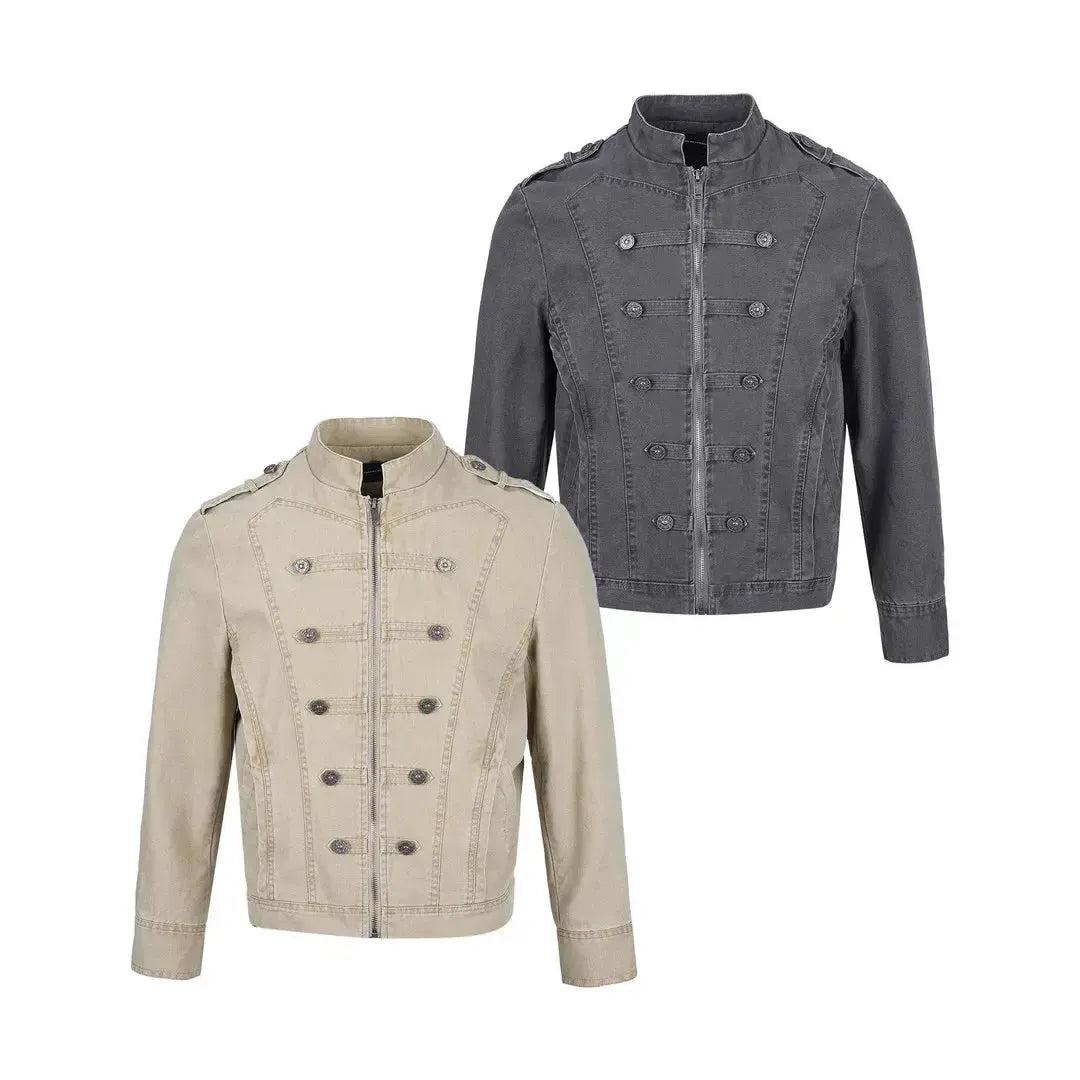 Washed Rebel Denim Jacket