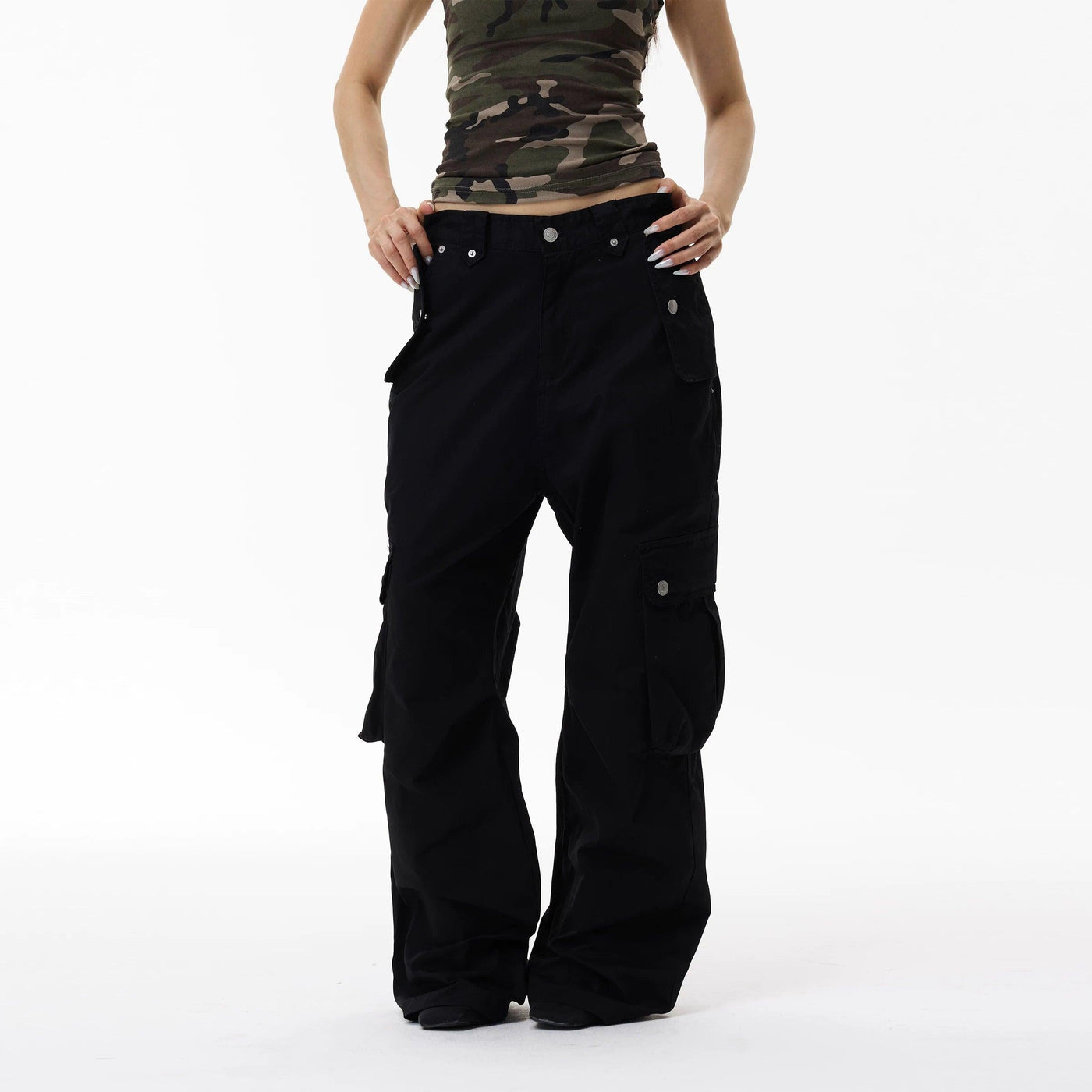 Multi-Pocket Cargo Pants