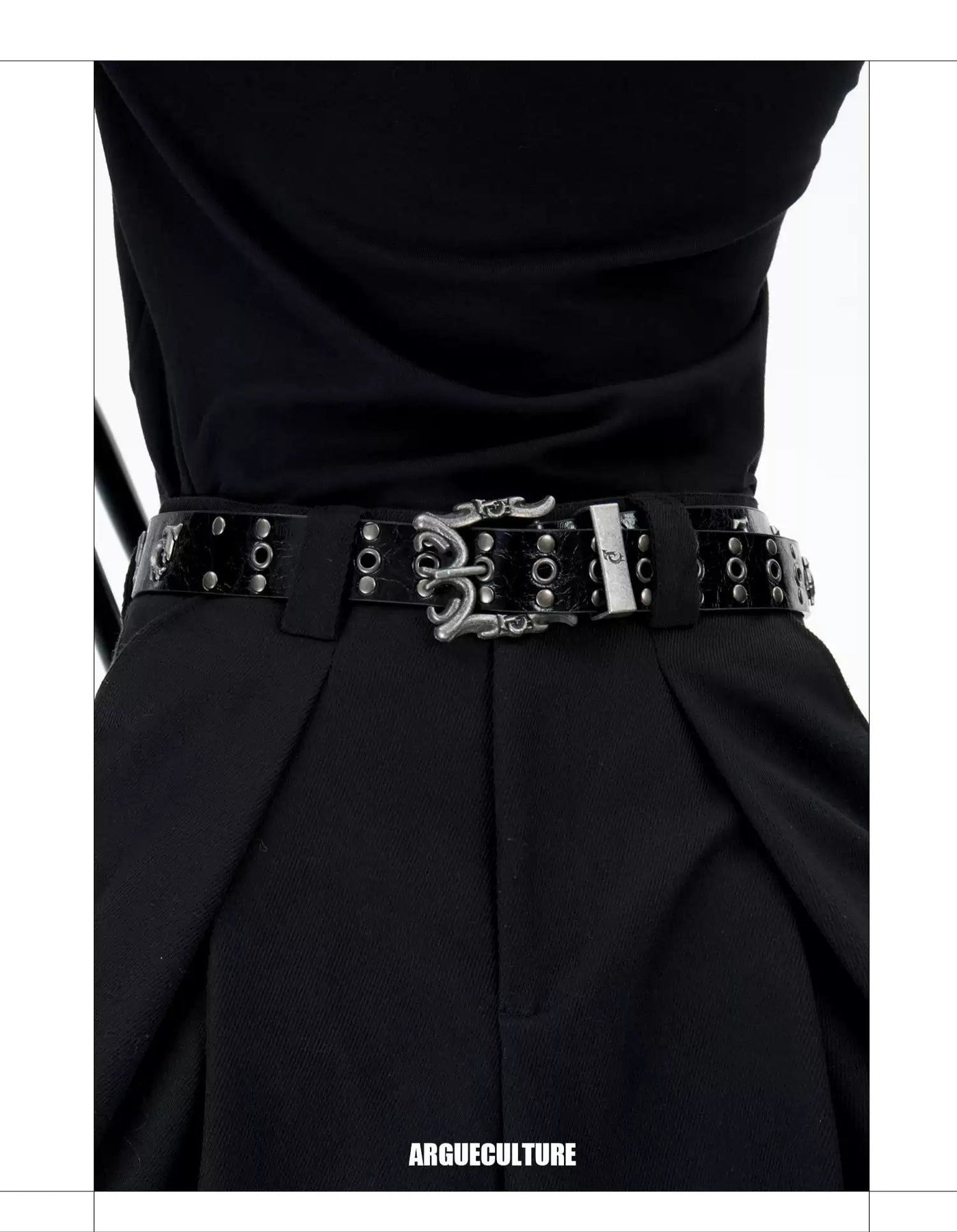 Multi-Detail Waist Belt
