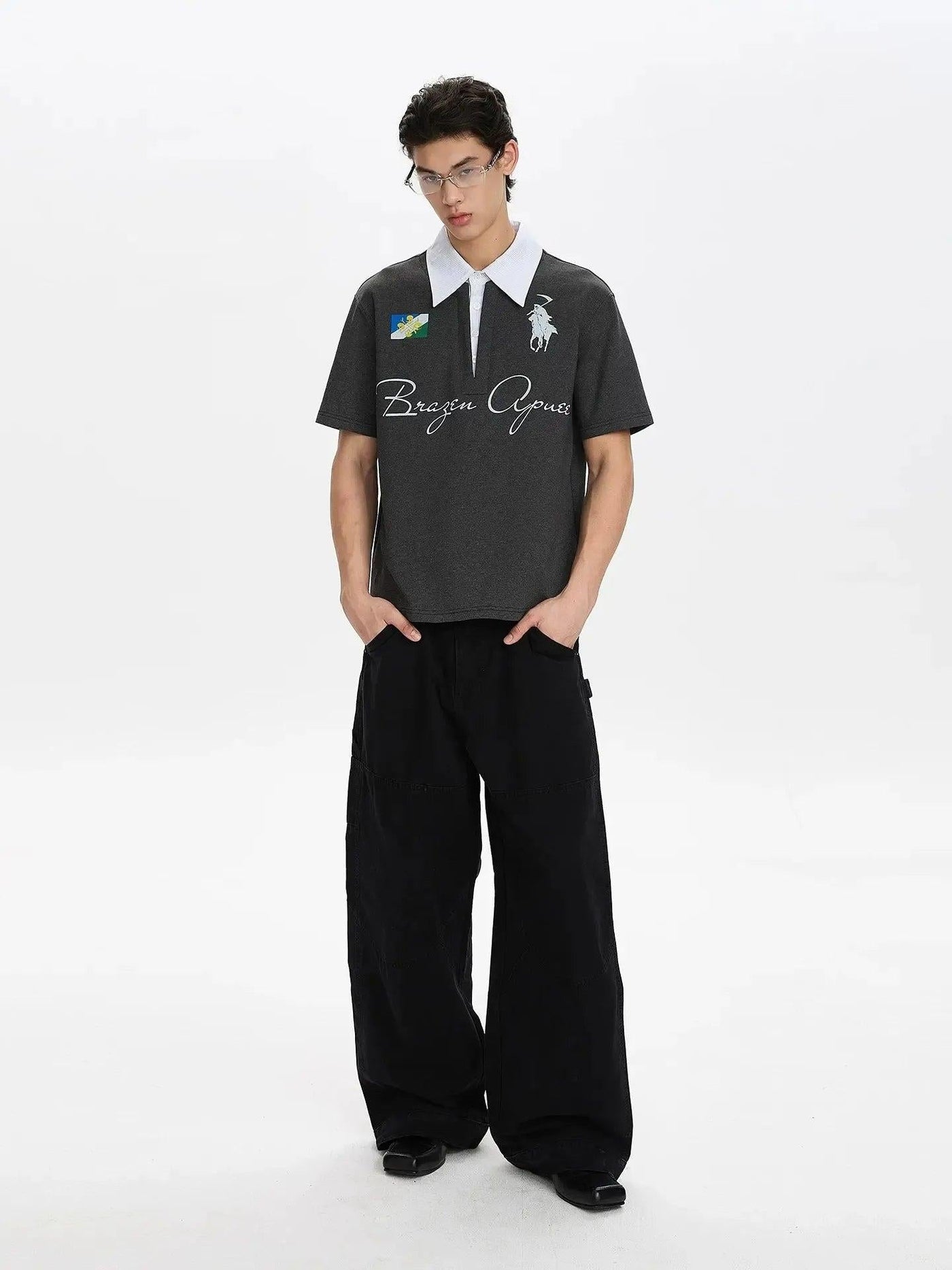 Clean Fit Straight Leg Pants
