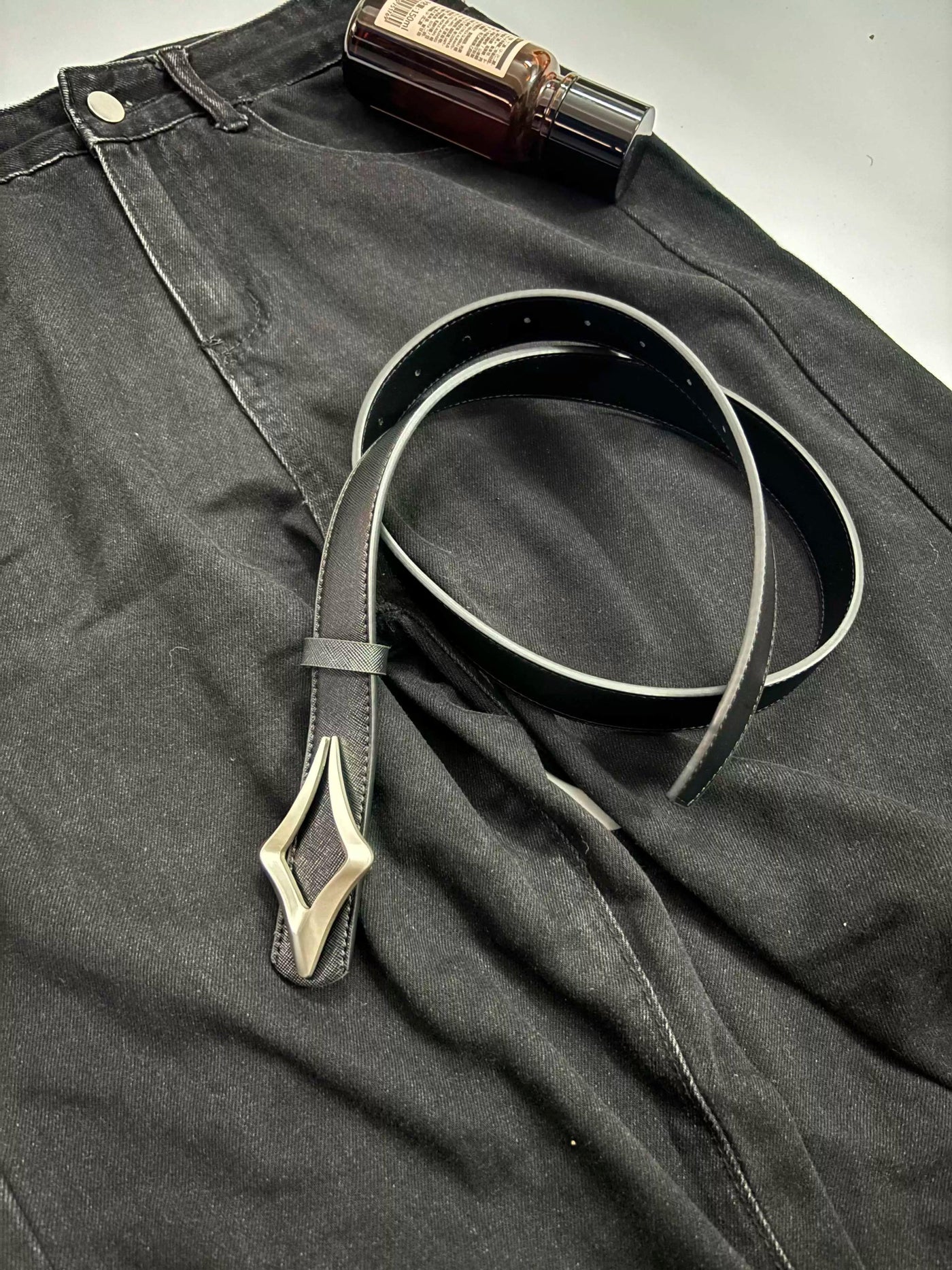 3D Metal Textured Belt