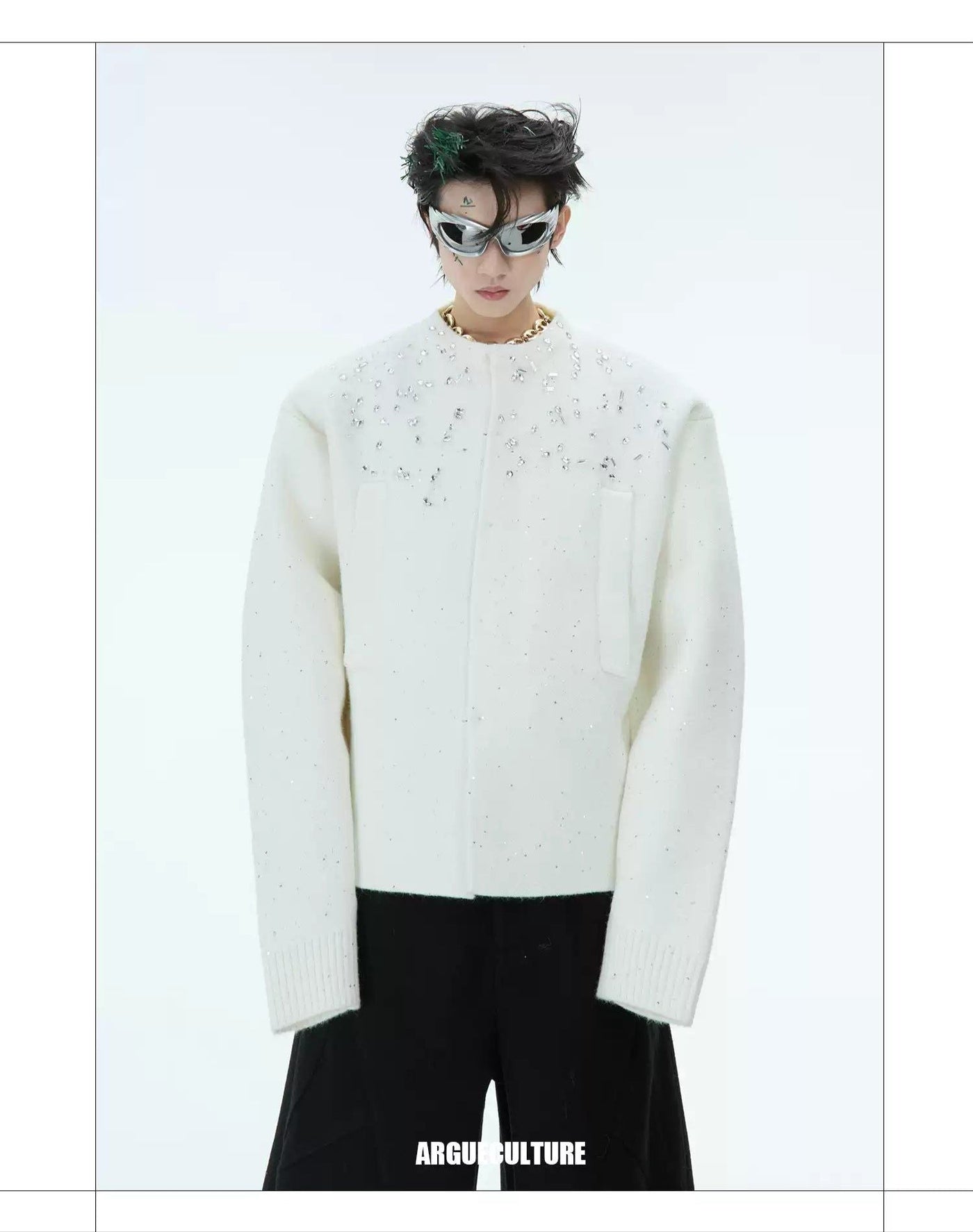 Scattered Stones Knit Cardigan
