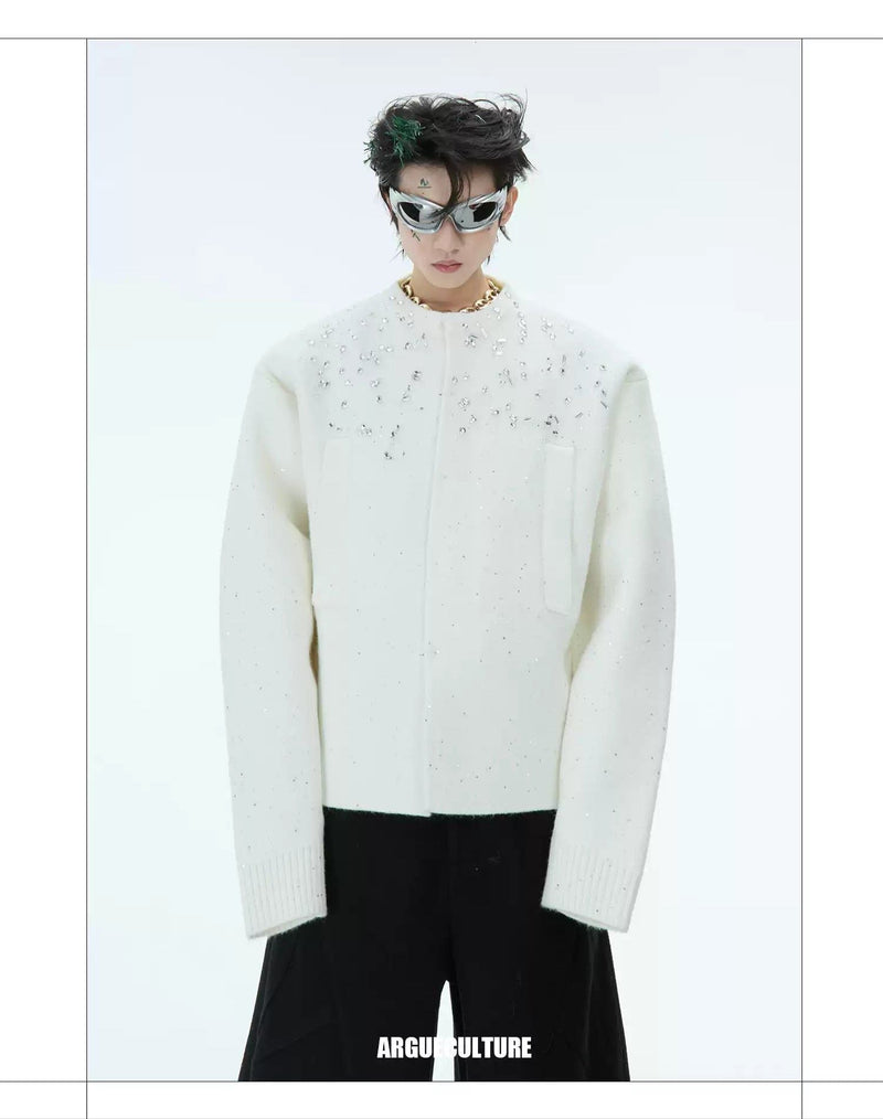 Scattered Stones Knit Cardigan