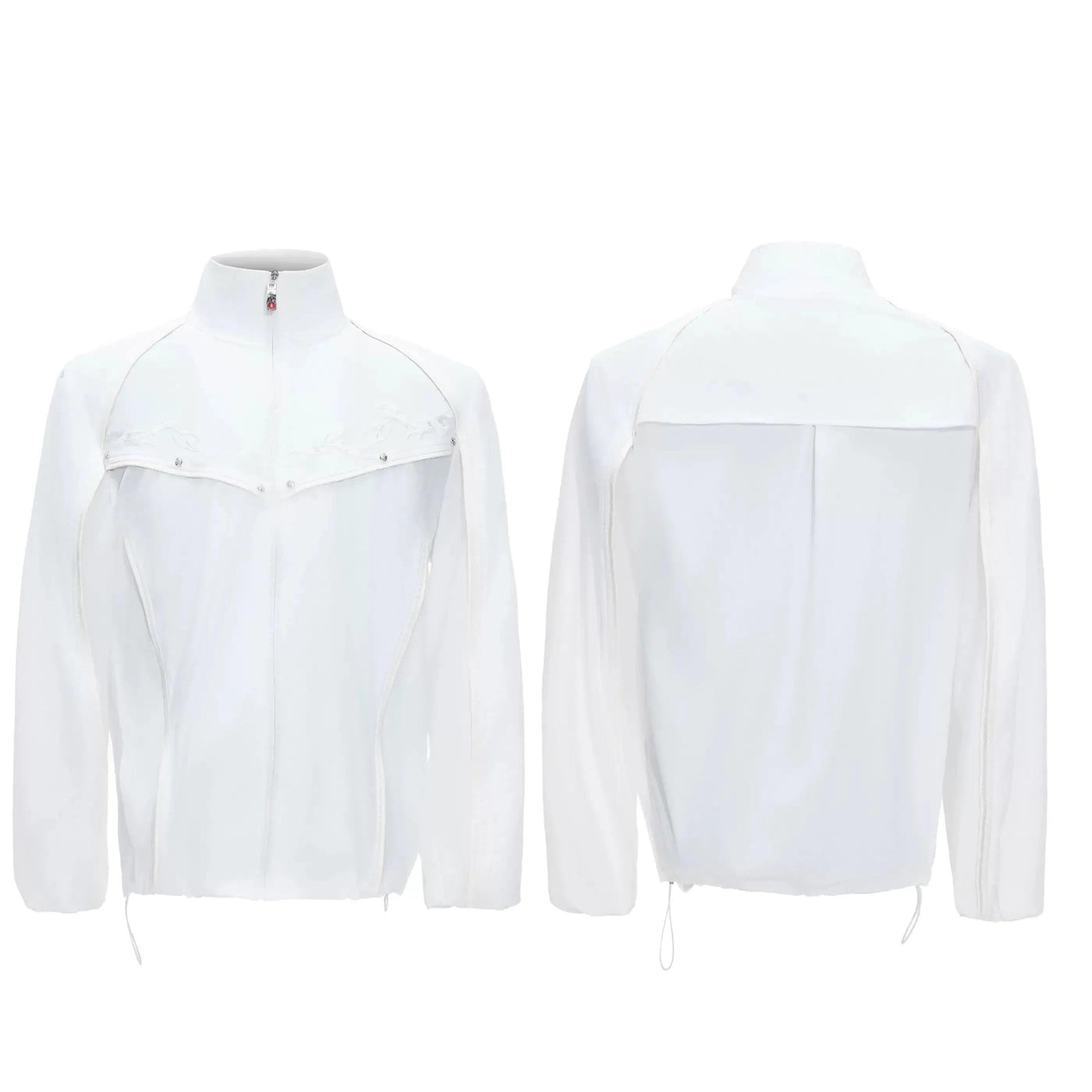 Embroidered Lightweight UV Protection Jacket