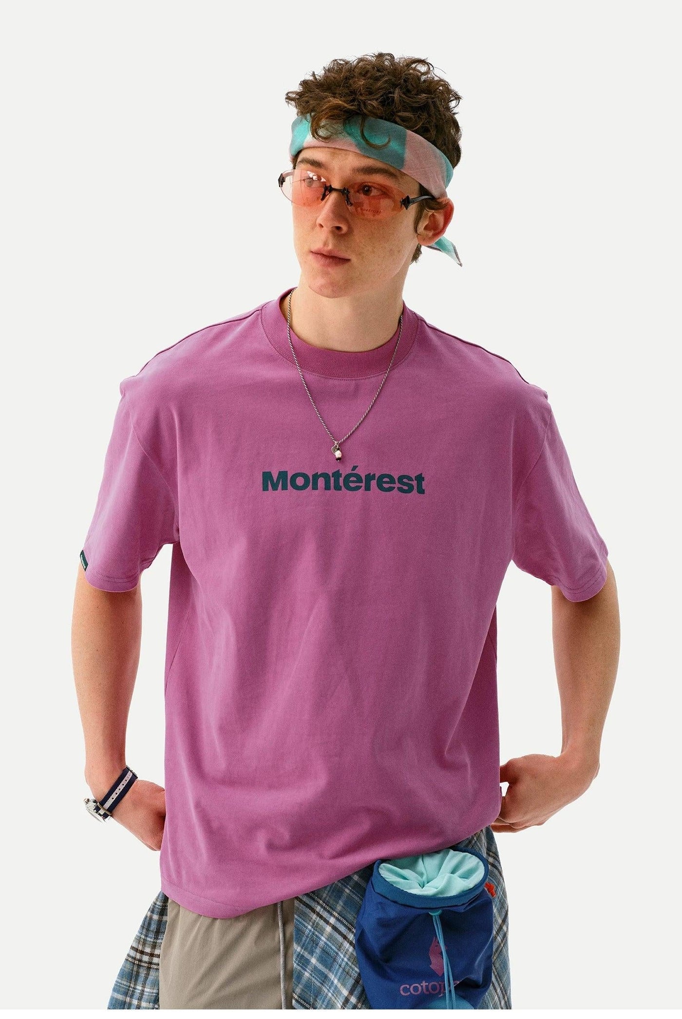 Monterest Logo Print T-Shirt
