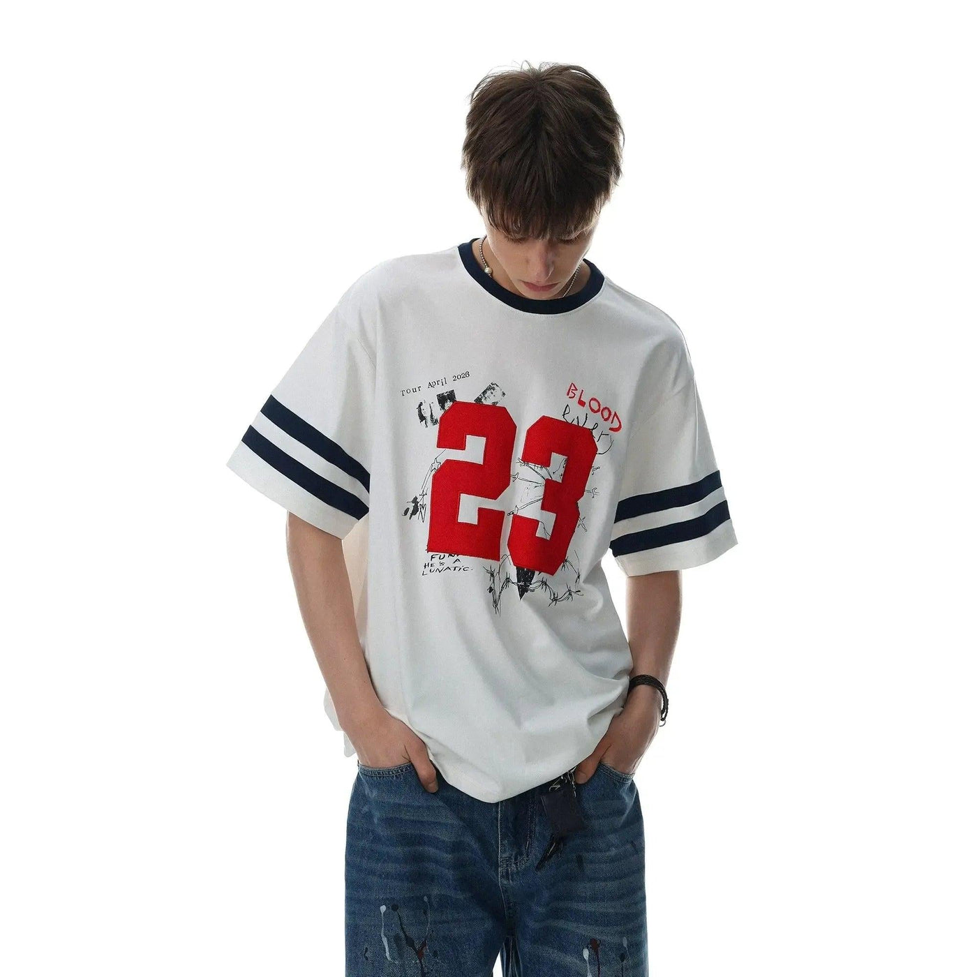 Number and Doodle T-Shirt