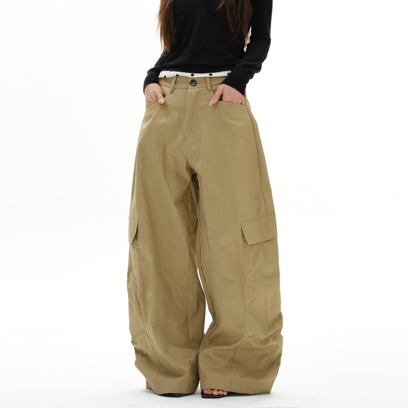 Functional Loose Fit Cargo Pants