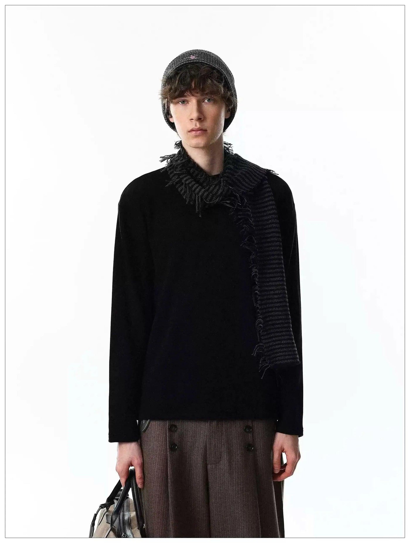 Essential Fleece Lined L/S T-Shirt